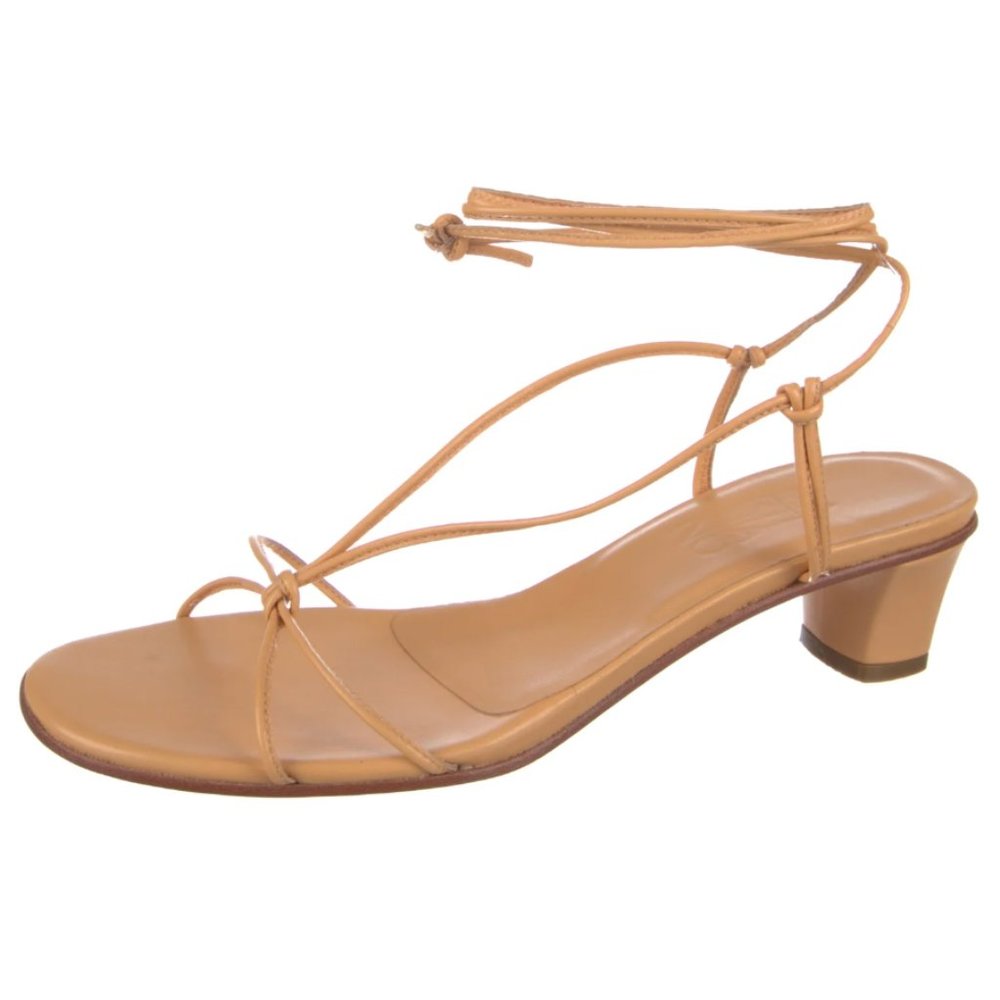 MARTINIANO Spaghetti Sandals Melon IT 39.5 R$535